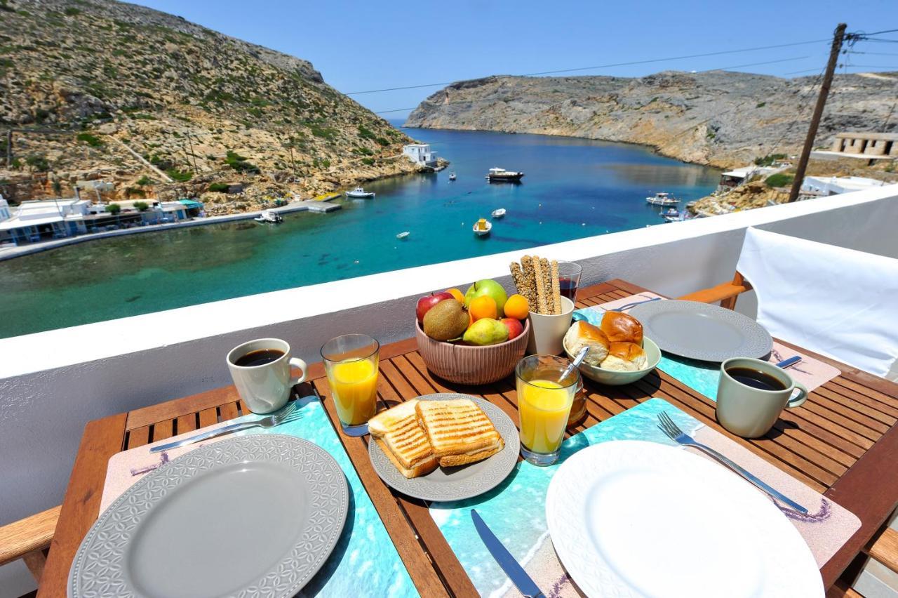 Harmony View Lux Studio With Stunning Sea Views Cherronisos  Екстер'єр фото