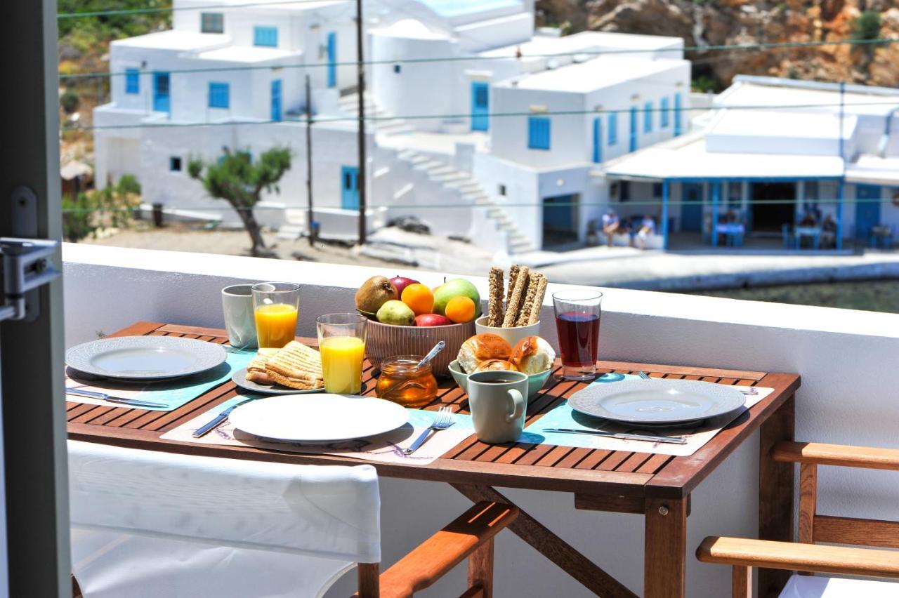 Harmony View Lux Studio With Stunning Sea Views Cherronisos  Екстер'єр фото