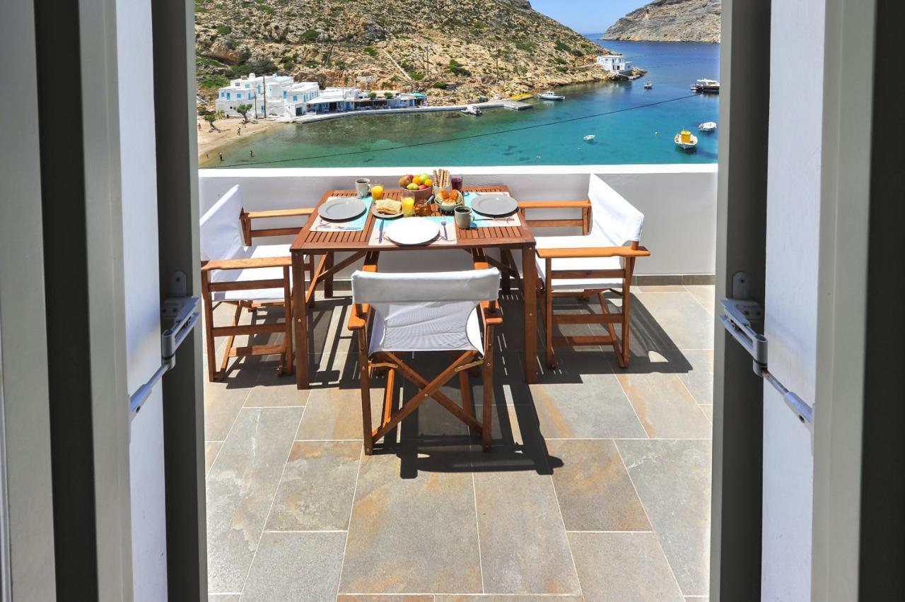 Harmony View Lux Studio With Stunning Sea Views Cherronisos  Екстер'єр фото
