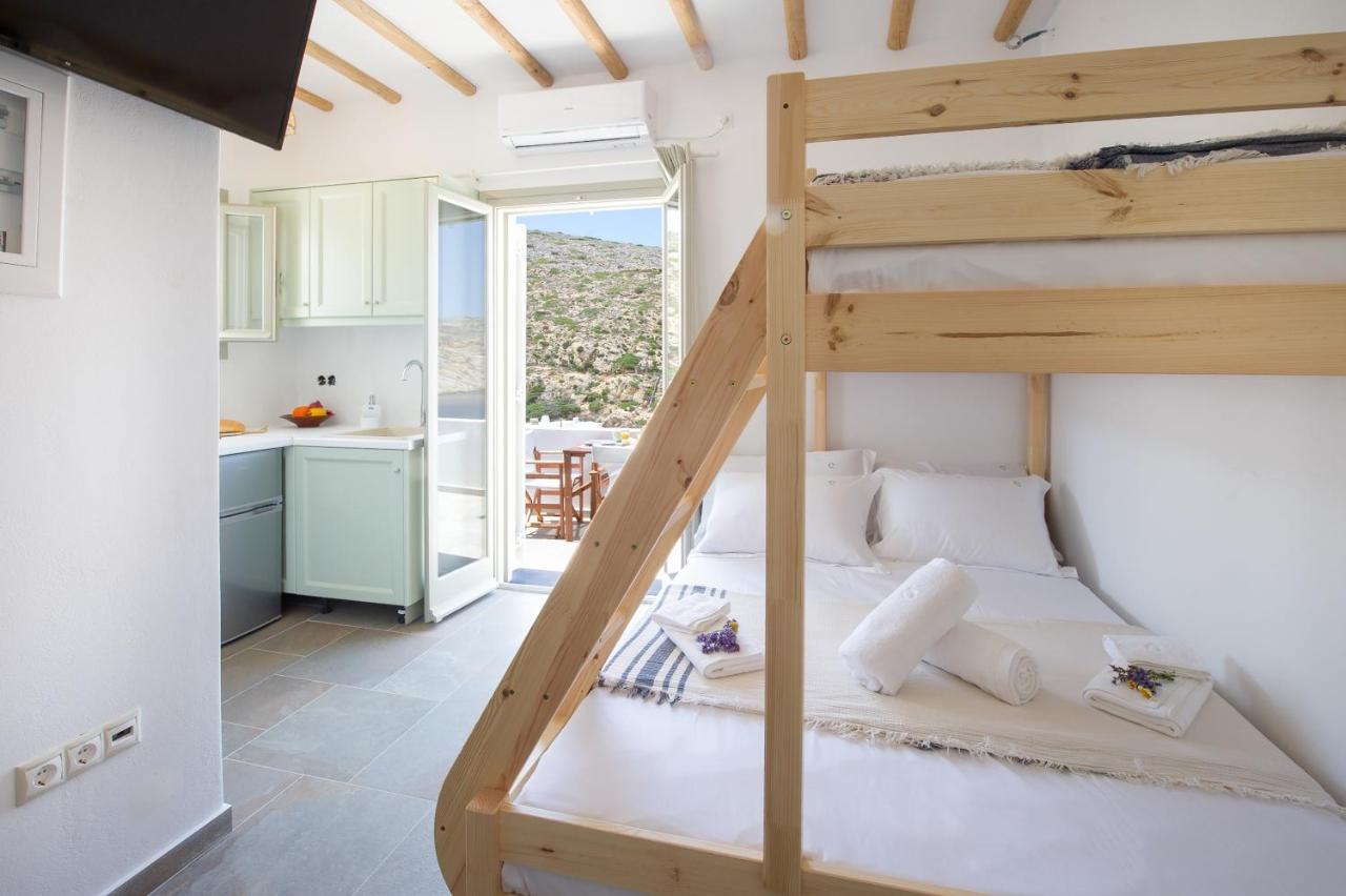 Harmony View Lux Studio With Stunning Sea Views Cherronisos  Екстер'єр фото