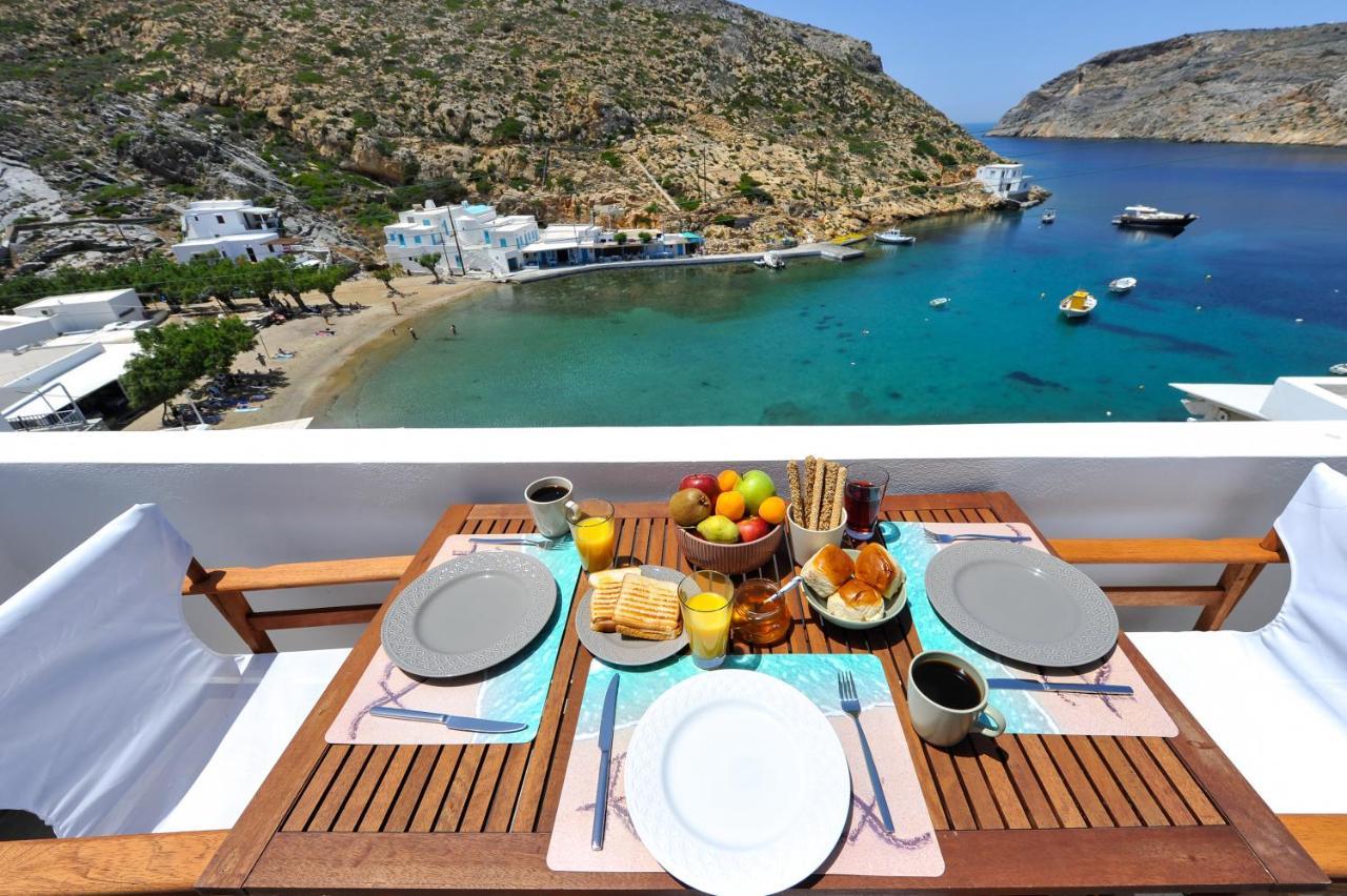 Harmony View Lux Studio With Stunning Sea Views Cherronisos  Екстер'єр фото