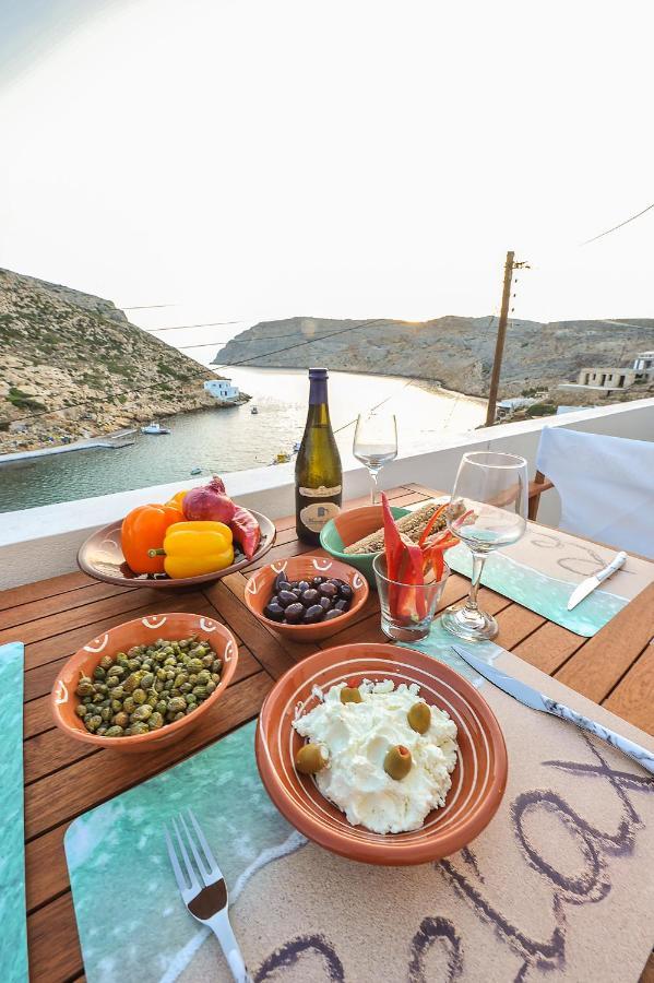 Harmony View Lux Studio With Stunning Sea Views Cherronisos  Екстер'єр фото