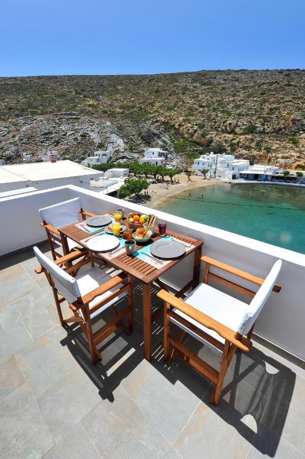 Harmony View Lux Studio With Stunning Sea Views Cherronisos  Екстер'єр фото